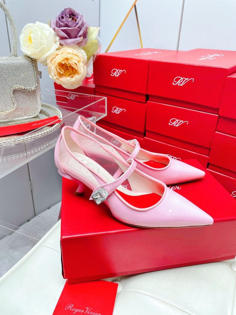 Roger Vivier flat shoes